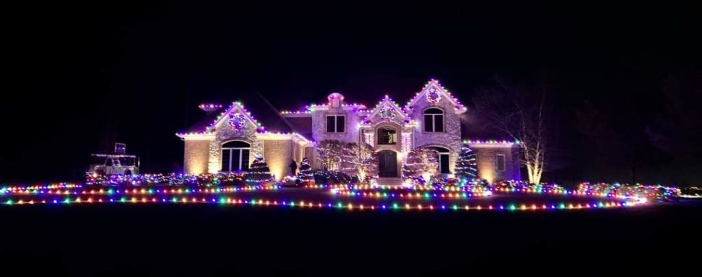 Exterior Home Lighting for the Holidays