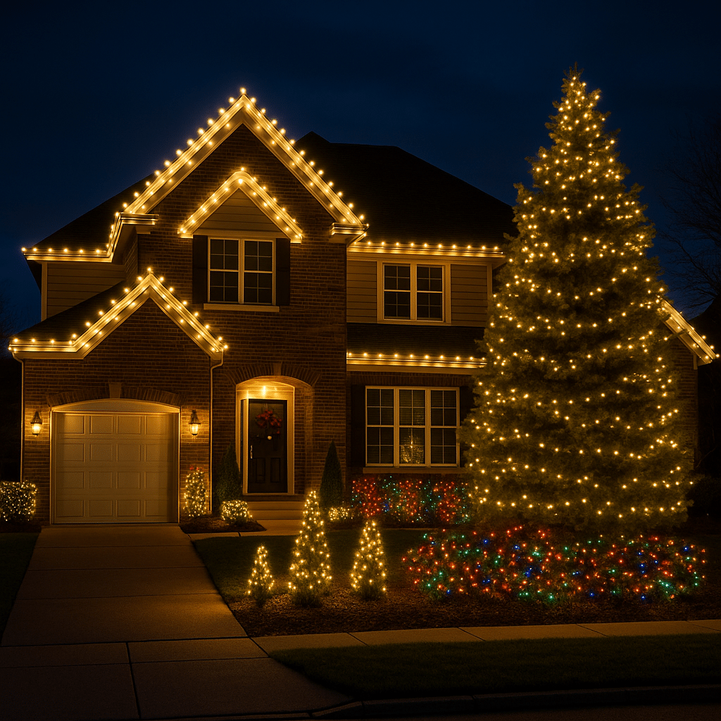 Why Summer Is Ideal for Christmas Light Planning