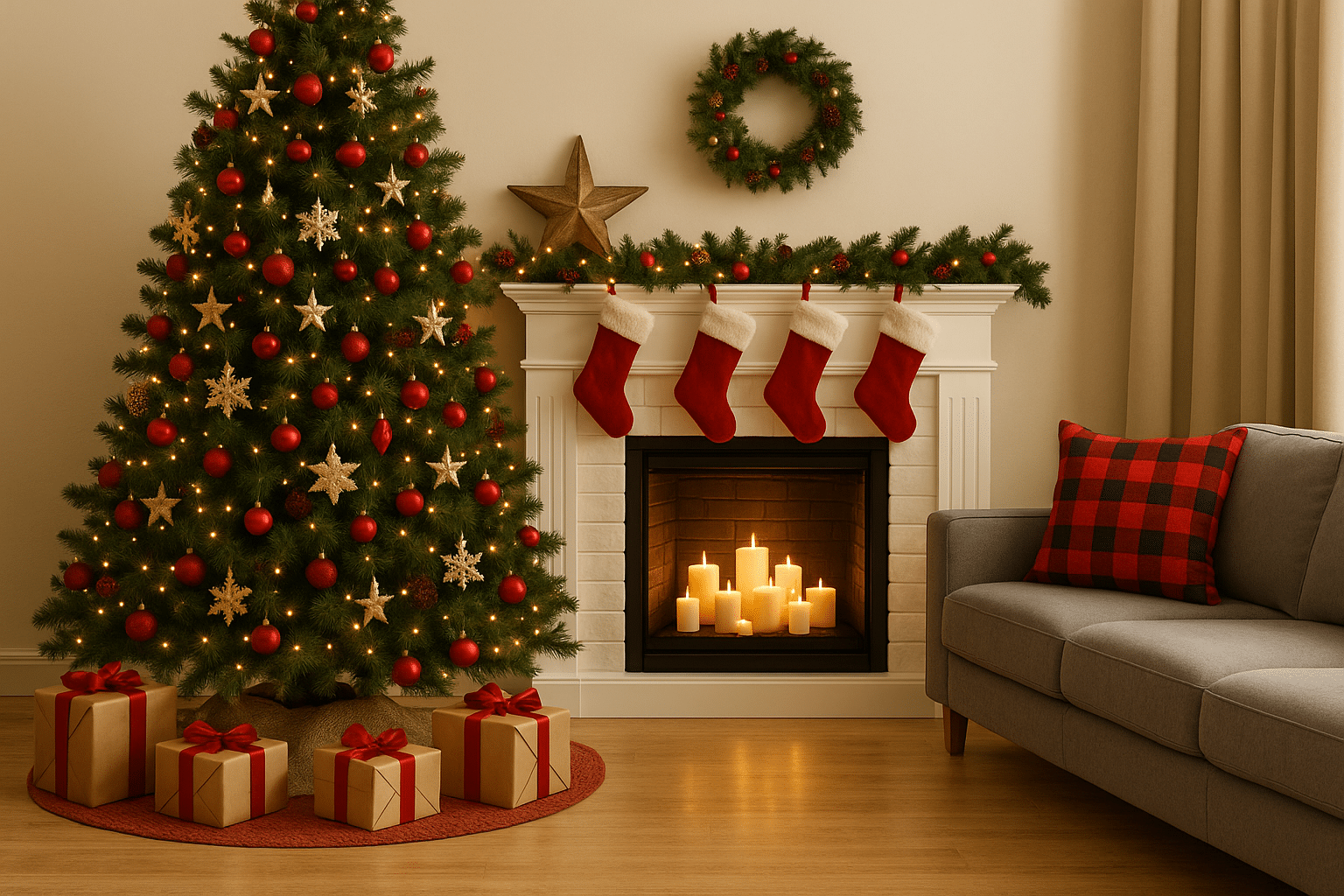How to Create a Cohesive Theme with Your Christmas Decorations