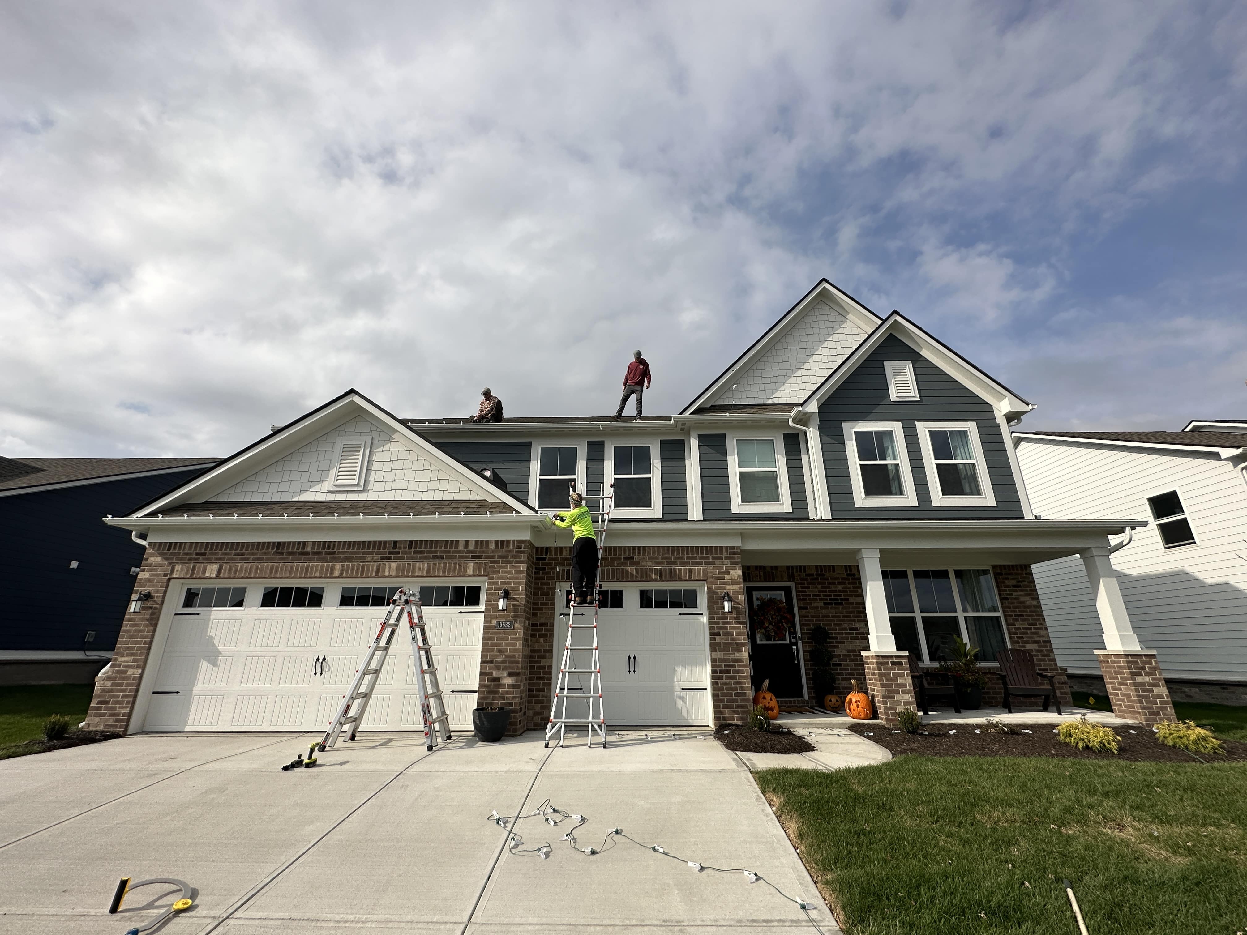We Hang Christmas Lights in Carmel, Indiana
