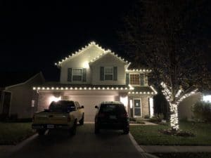Indianapolis Christmas Lighting