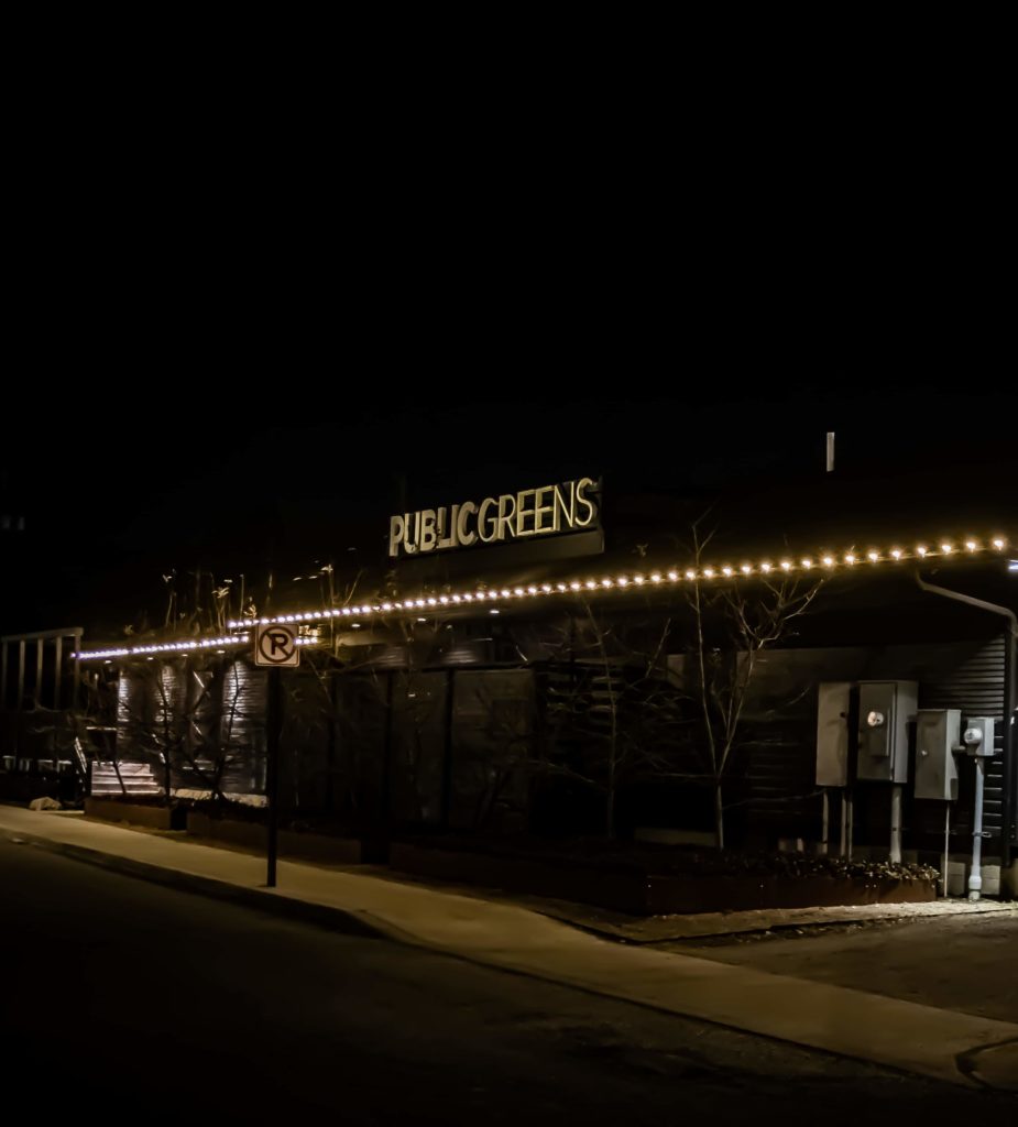 Holiday Lights Commercial Building Carmel, IN