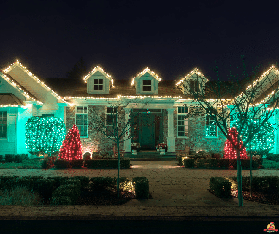 Best Outdoor Christmas Lights Installation Services in Indiana