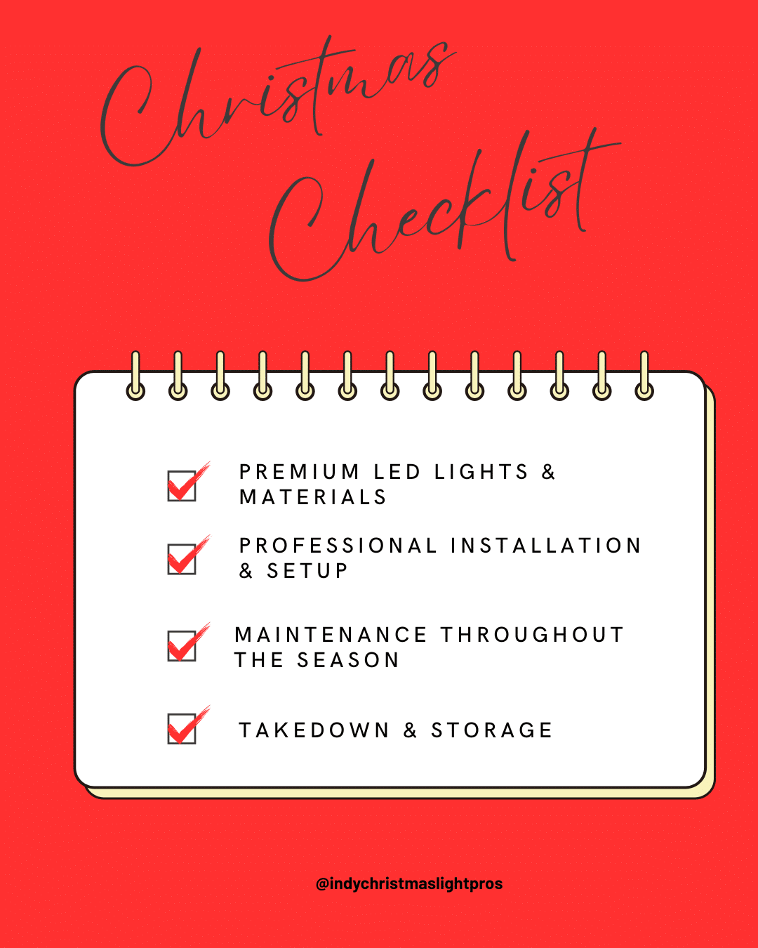 Holiday Lighting Quote: What’s Included in Your Cost Checklist