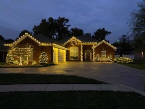 Christmas Light Installation