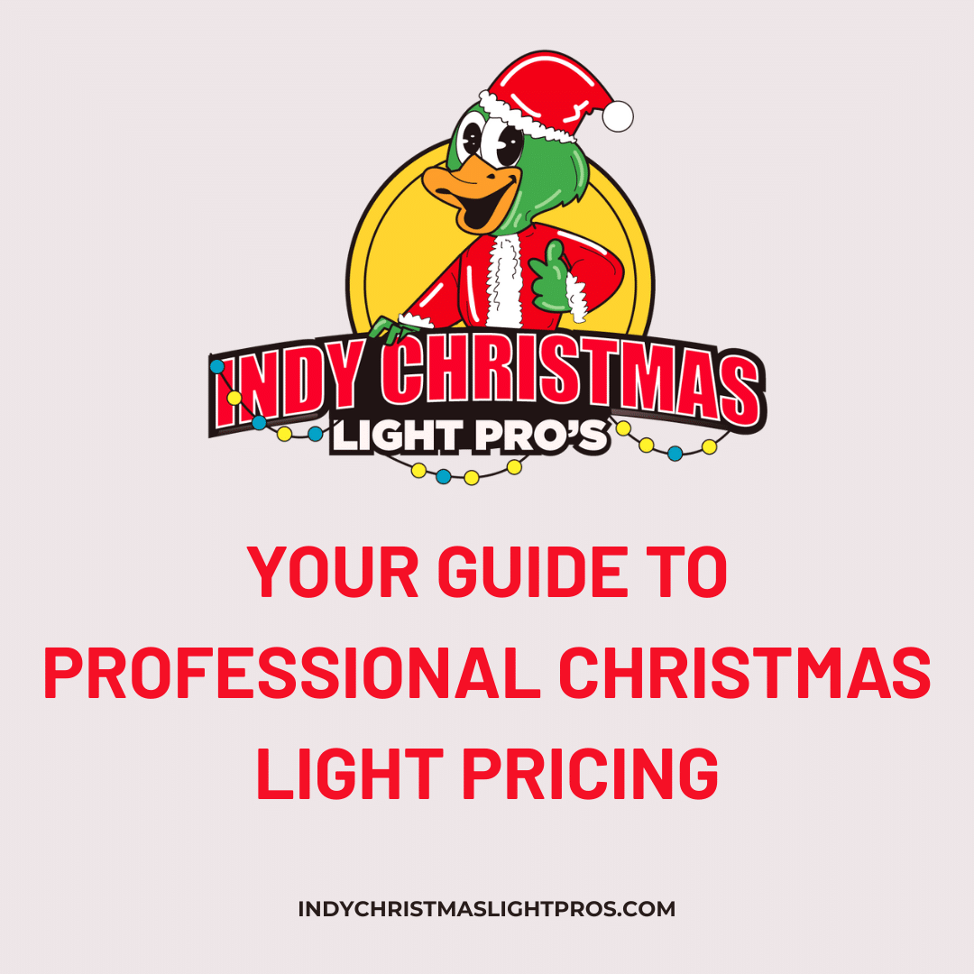 Professional Christmas Lighting Prices: Your Complete Guide